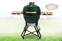 Керамический гриль Start Grill PRO зелёный, 61 см / 24