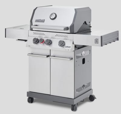 Газовый грилль Primeliner 3+1 горелки S Class (стальной) Base